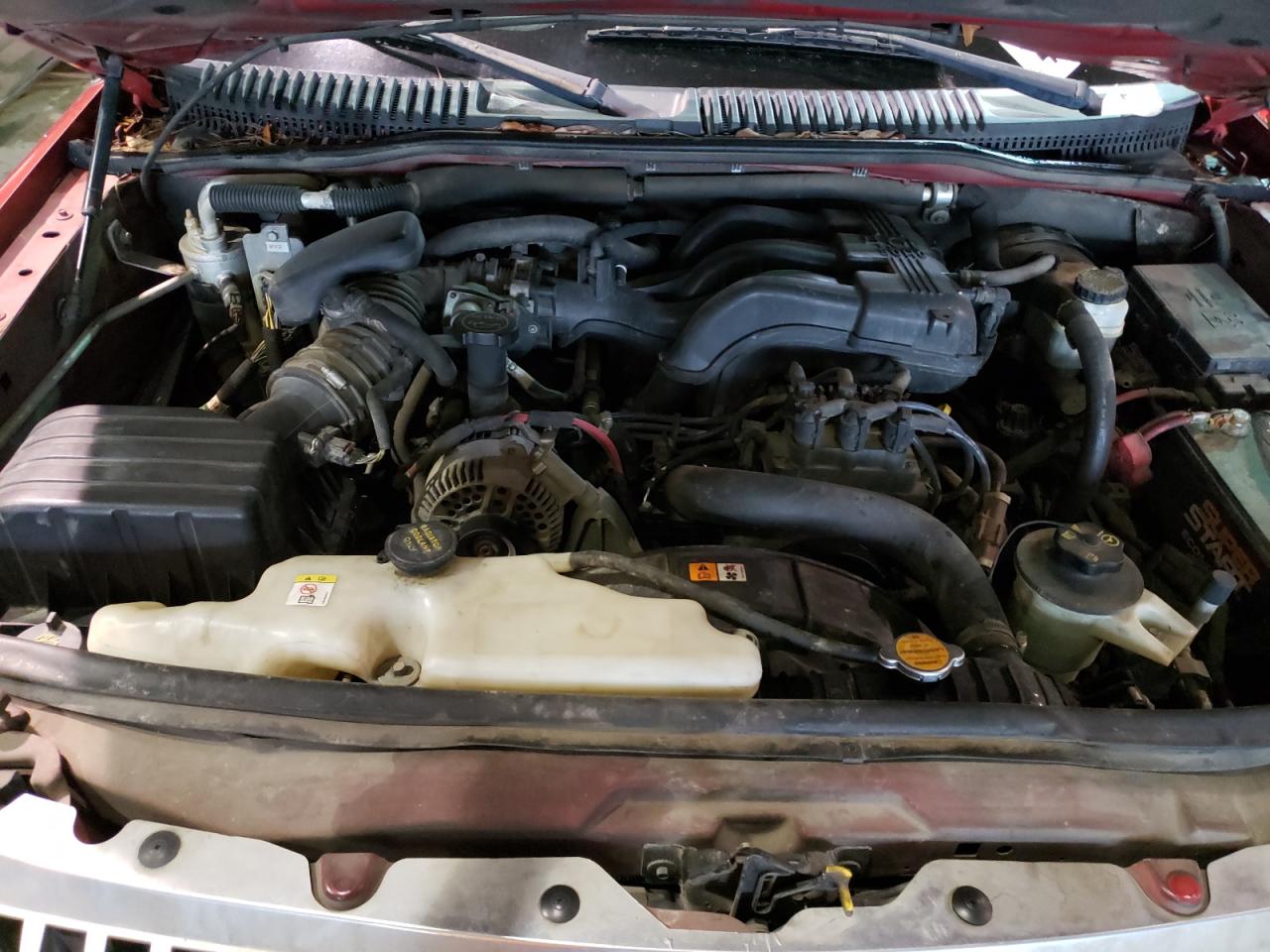 Photo 7 from auction – 2007 MERCURY MOUNTAINEE with VIN 4M2EU37EX7UJ14680
