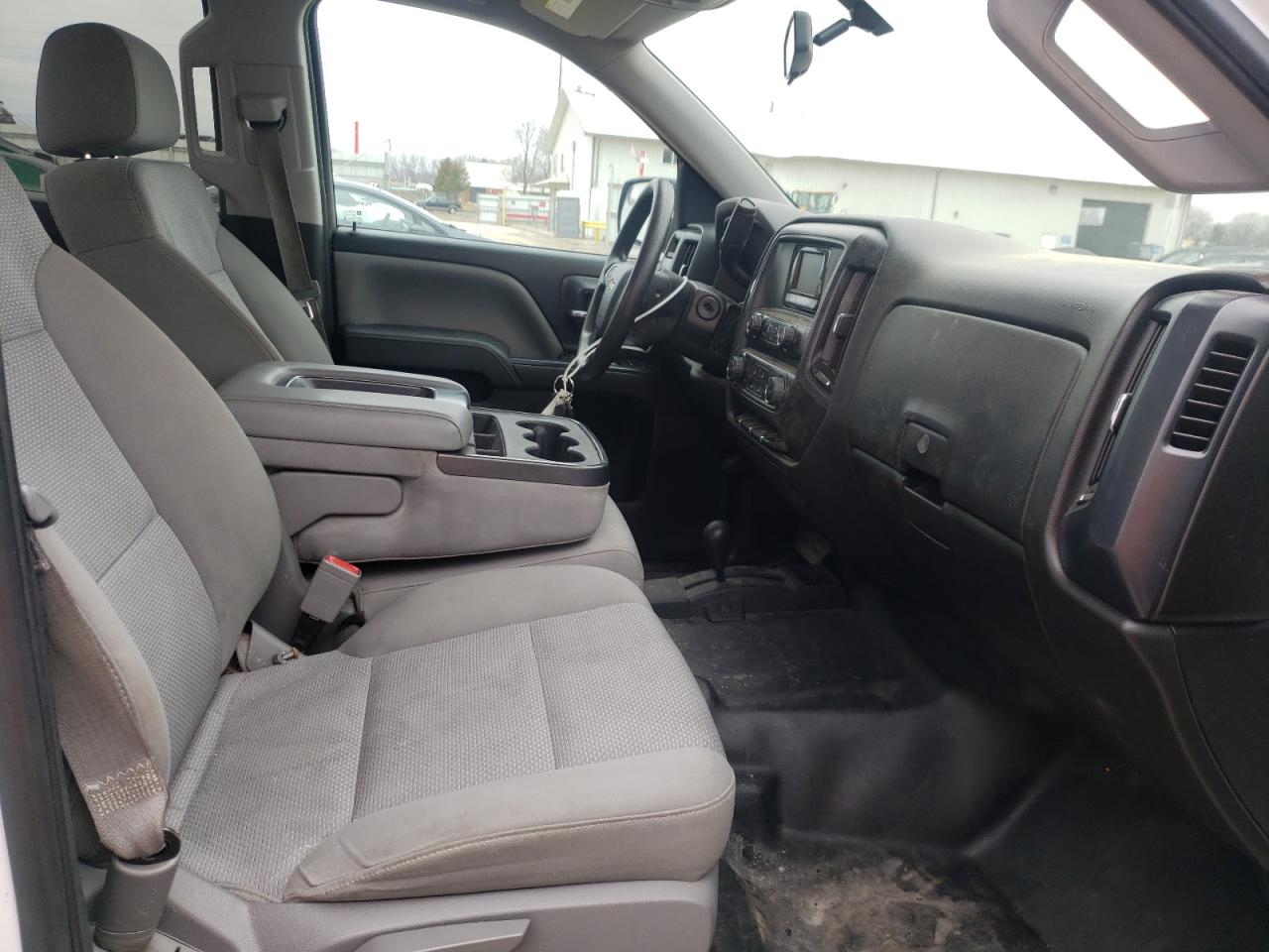 Photo 5 from auction – 2014 CHEVROLET SILVERADO with VIN 3GCUKPEH1EG358813