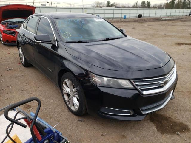 CHEVROLET IMPALA LT 2014 with VIN 2G1125S35E9113113 - Photo from auction
