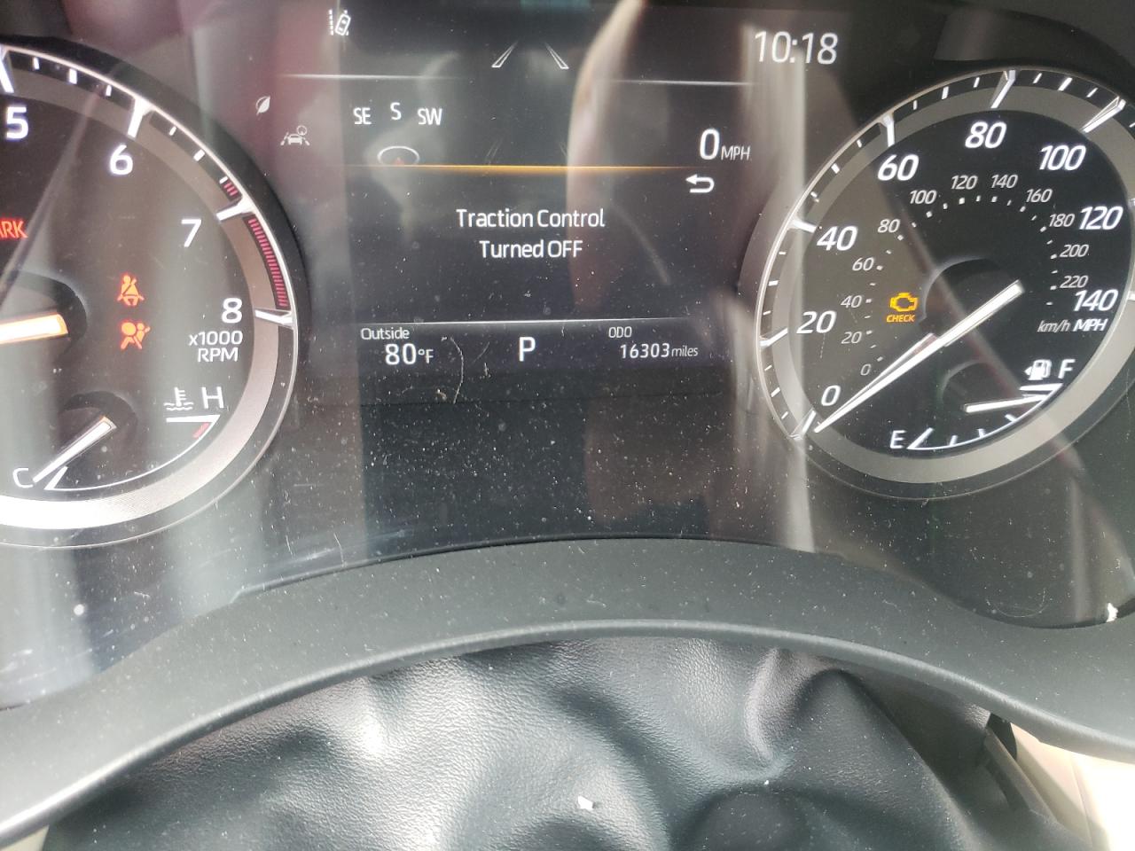 Photo 8 from auction – 2021 TOYOTA HIGHLANDER with VIN 5TDYZRAH6MS045738