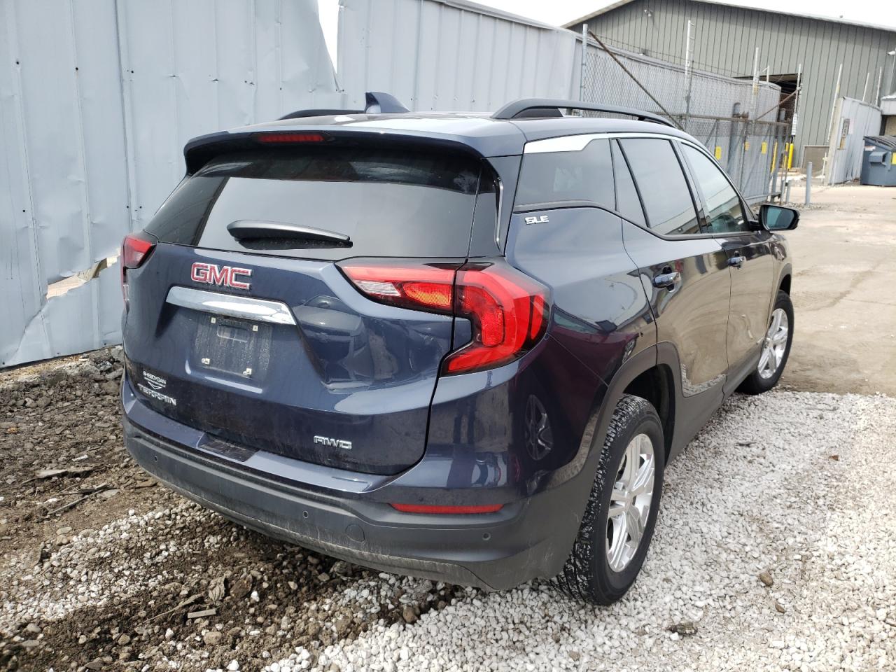 Photo 4 from auction – 2018 GMC TERRAIN SL with VIN 3GKALTEV4JL217870