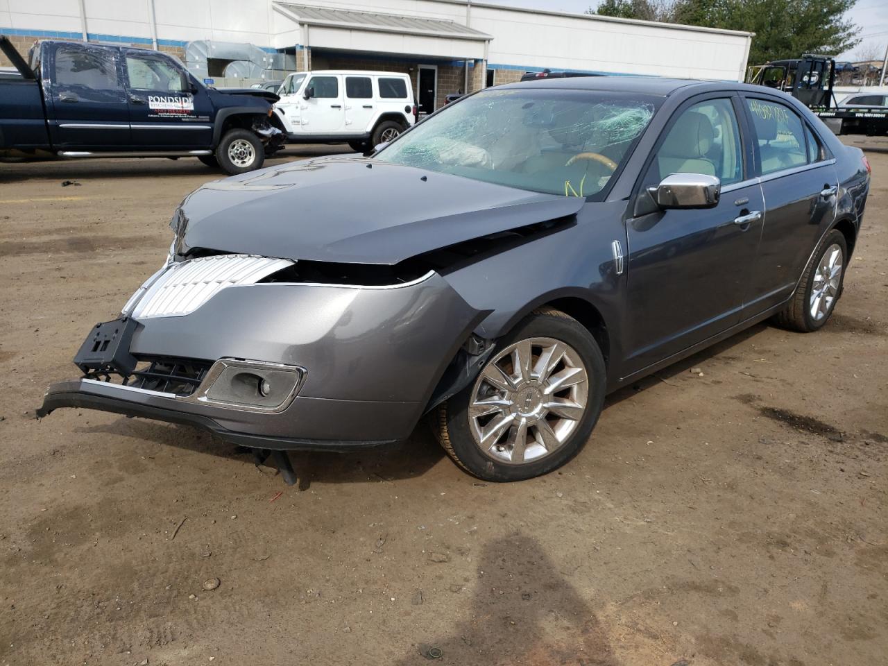 Photo 2 from auction – 2012 LINCOLN MKZ with VIN 3LNHL2JC1CR818738