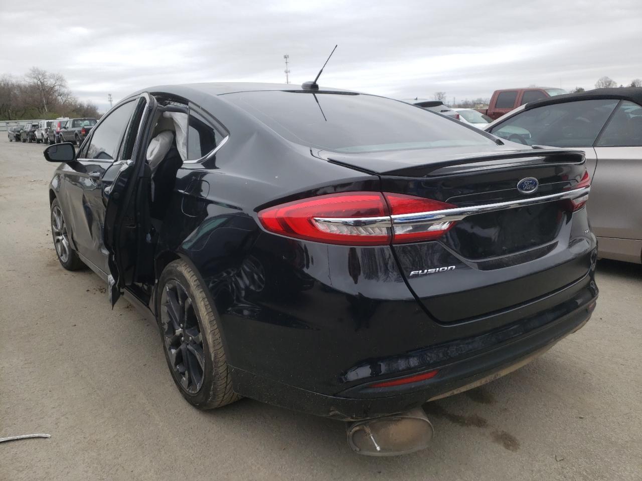 Photo 3 from auction – 2017 FORD FUSION SE with VIN 3FA6P0H79HR394266