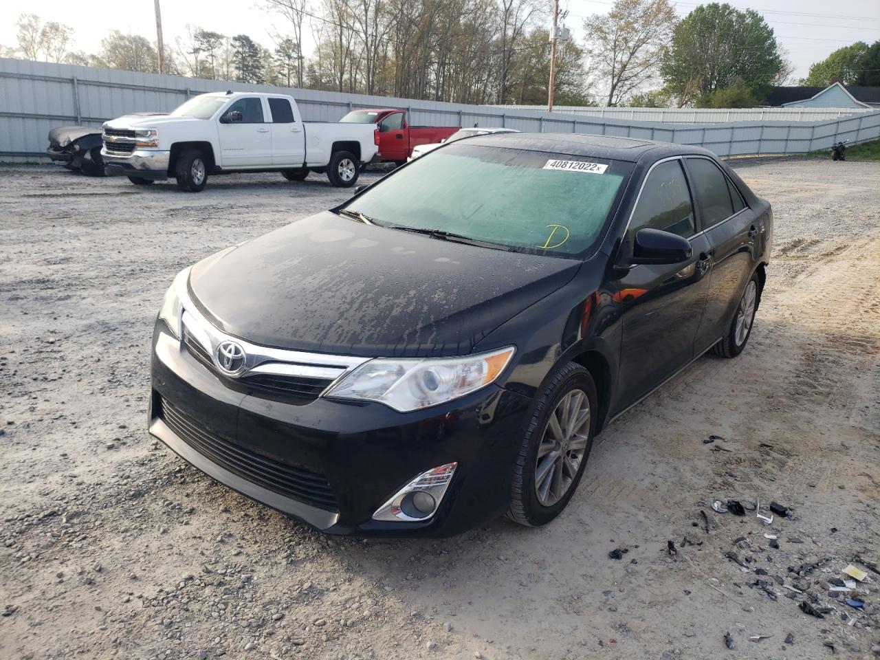 Photo 2 from auction – 2014 TOYOTA CAMRY L with VIN 4T1BF1FKXEU436467