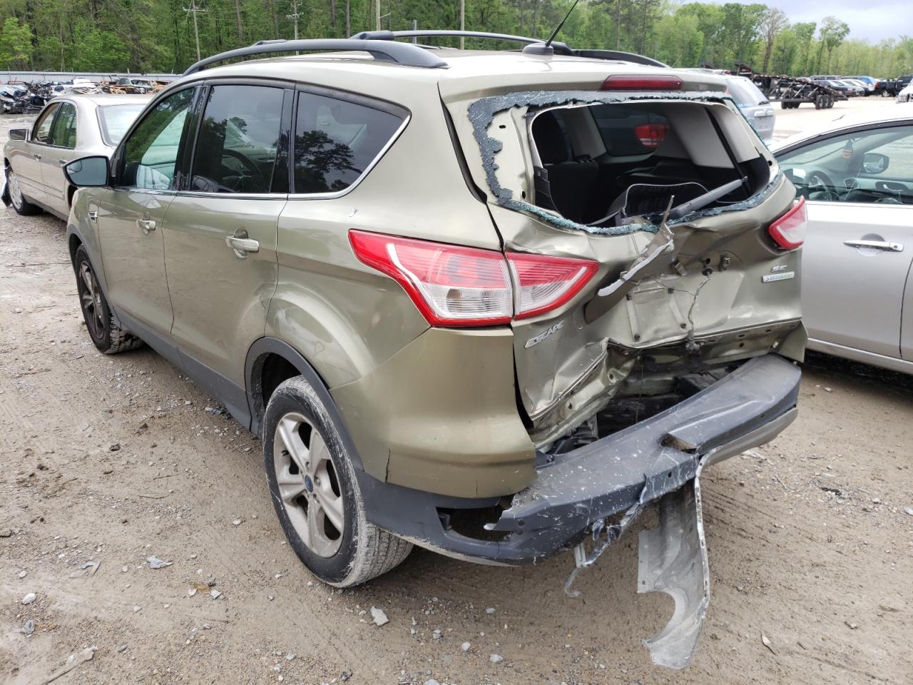 Photo 3 from auction – 2014 FORD ESCAPE SE with VIN 1FMCU0GX9EUB39334