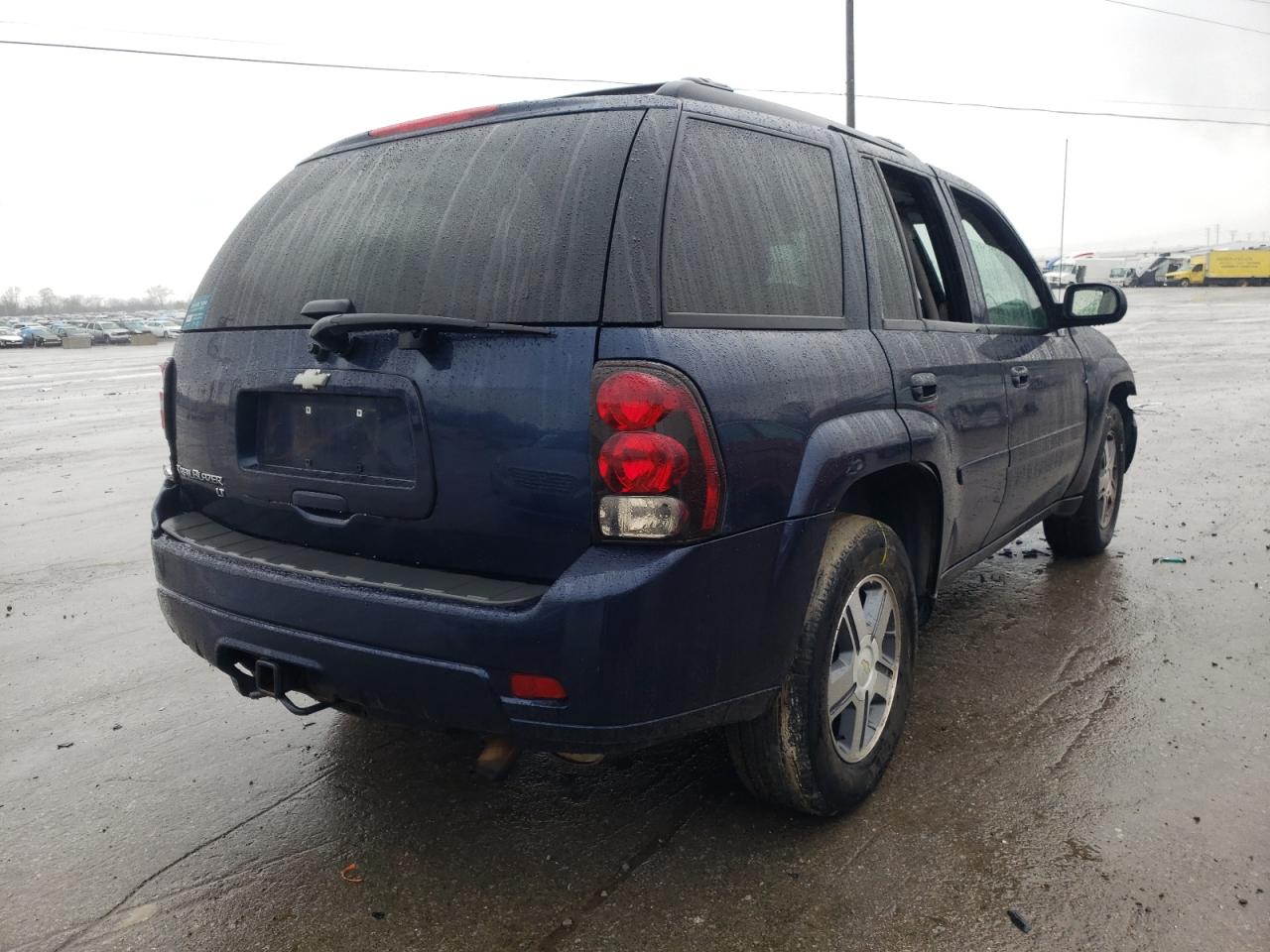 Photo 4 from auction – 2007 CHEVROLET TRAILBLAZE with VIN 1GNDT13S072266474