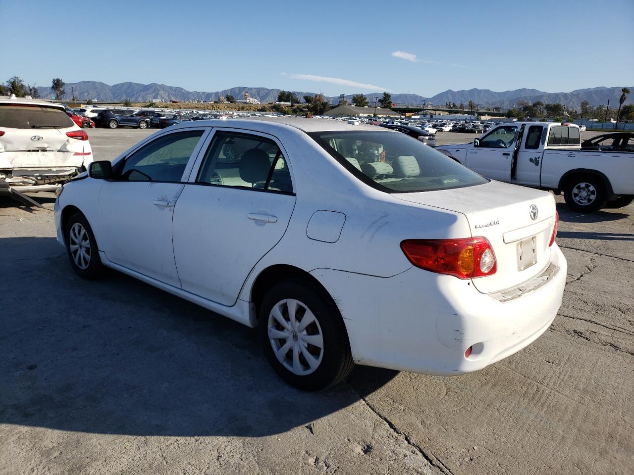 Photo 3 from auction – 2009 TOYOTA COROLLA BA with VIN 2T1BU40E49C184622