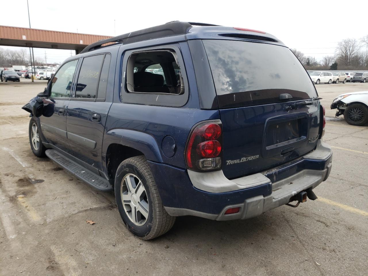 Photo 3 from auction – 2004 CHEVROLET TRAILBLAZE with VIN 1GNET16SX46108051