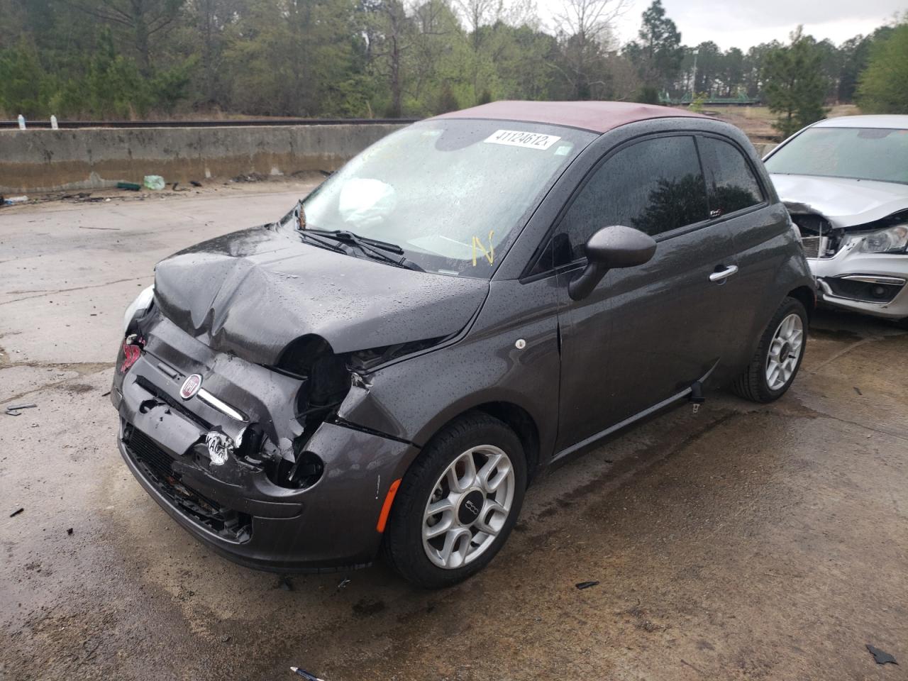 Photo 2 from auction – 2015 FIAT 500 POP with VIN 3C3CFFDR9FT528093