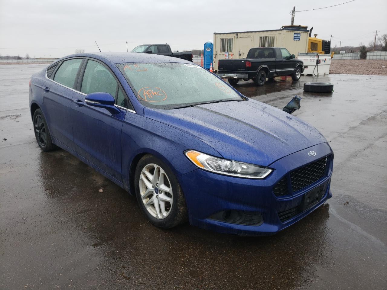 FORD FUSION SE 2016 with VIN 3FA6P0H75GR194063 - Photo from auction