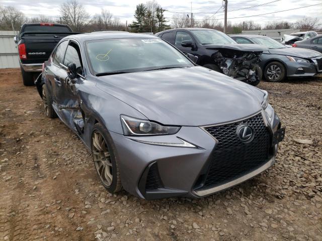 LEXUS IS 300 2017 with VIN JTHCM1D27H5022089 - Photo from auction