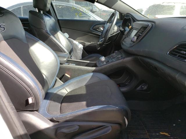 Photo 5 from auction – 2015 CHRYSLER 200 S with VIN 1C3CCCBG1FN517484