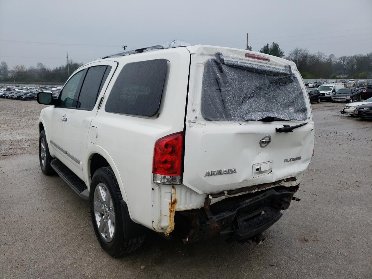Photo 3 from auction – 2011 NISSAN ARMADA PLA with VIN 5N1AA0NEXBN606526