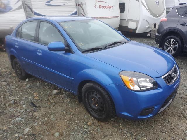 KIA RIO LX 2010 with VIN KNADH4B3XA6616633 - Photo from auction