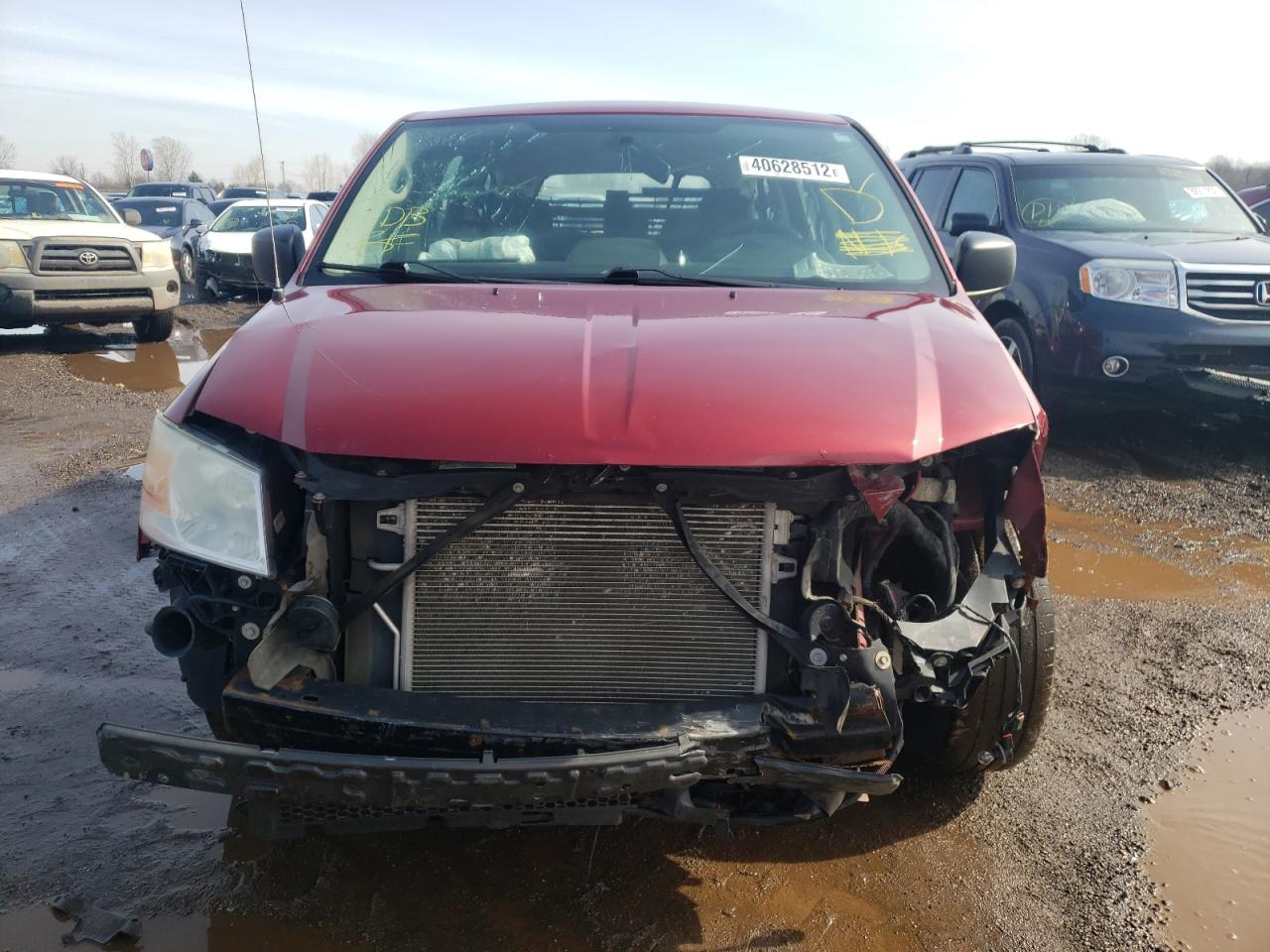 Photo 9 from auction – 2010 DODGE GRAND CARA with VIN 2D4RN4DE7AR385654