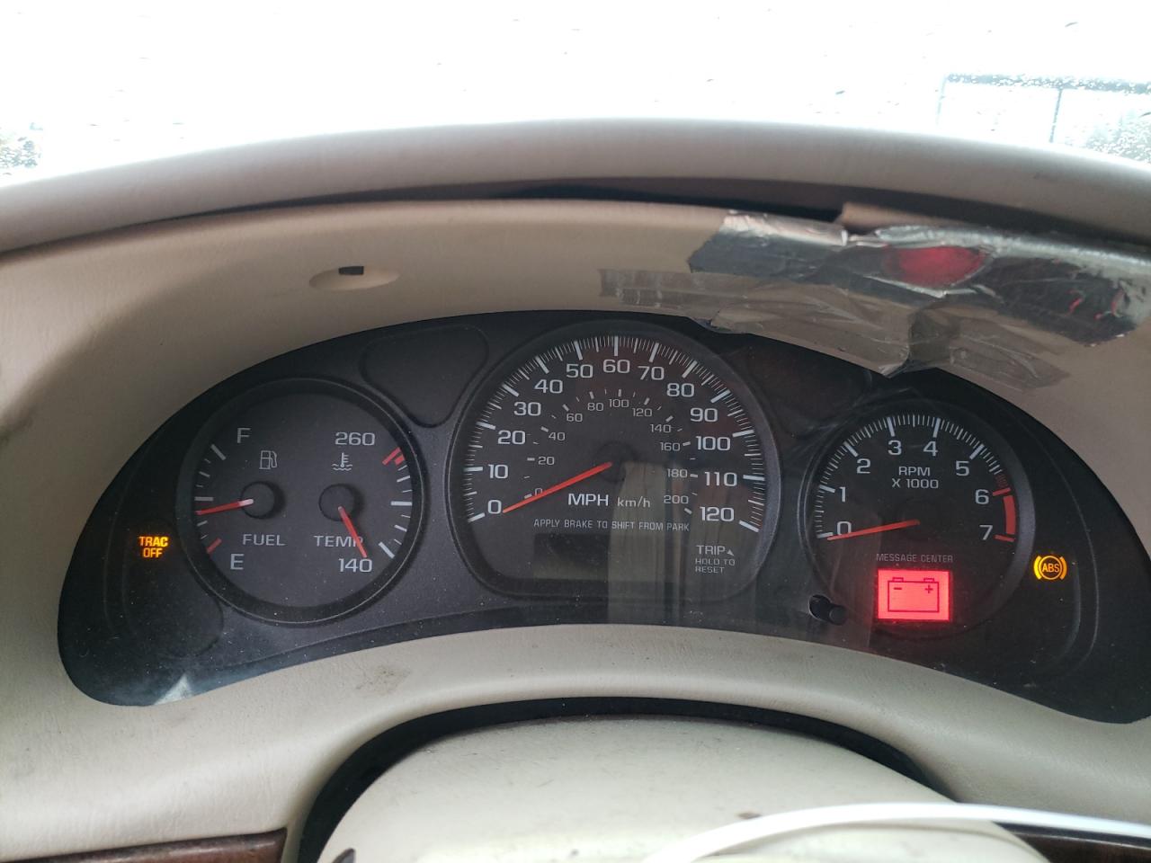 Photo 8 from auction – 2002 CHEVROLET IMPALA LS with VIN 2G1WH55K429355443