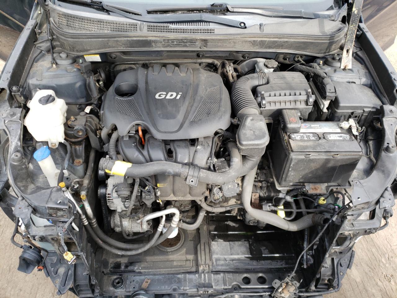 Photo 7 from auction – 2013 HYUNDAI SONATA GLS with VIN 5NPEB4AC1DH805899