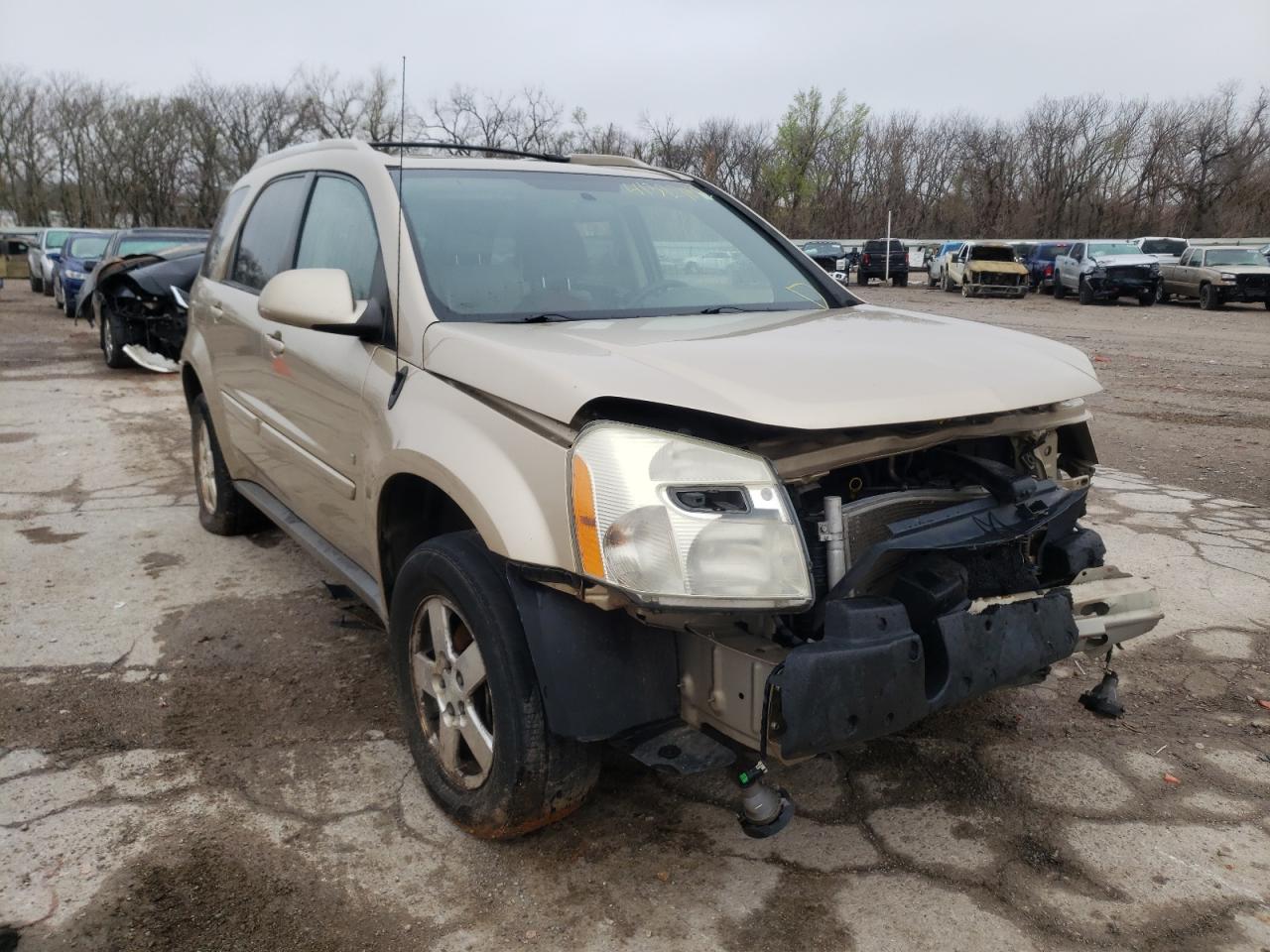 CHEVROLET EQUINOX LT 2006 with VIN 2CNDL73F666047398 - Photo from auction