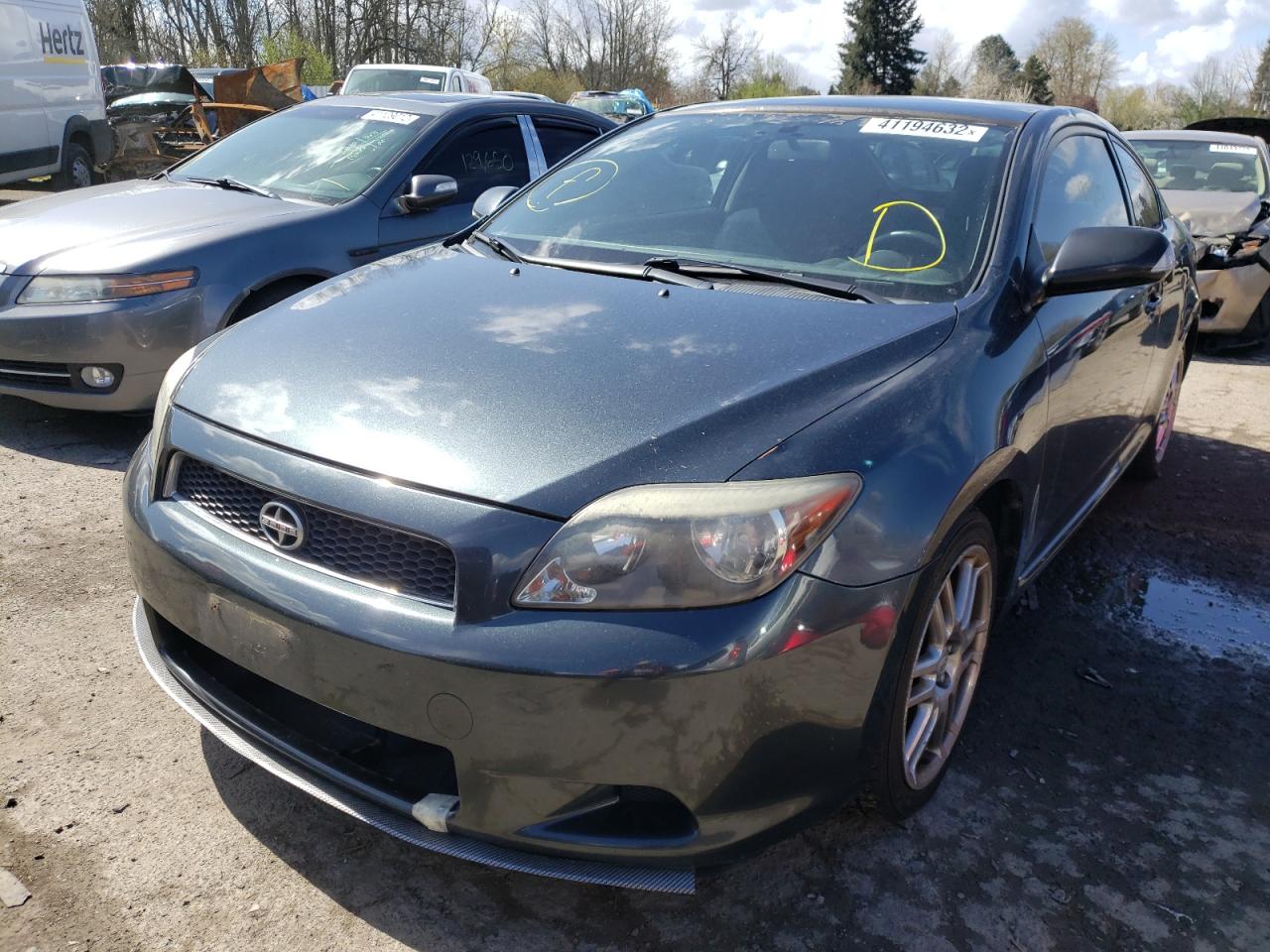 Photo 2 from auction – 2005 TOYOTA SCION TC with VIN JTKDE177950024244