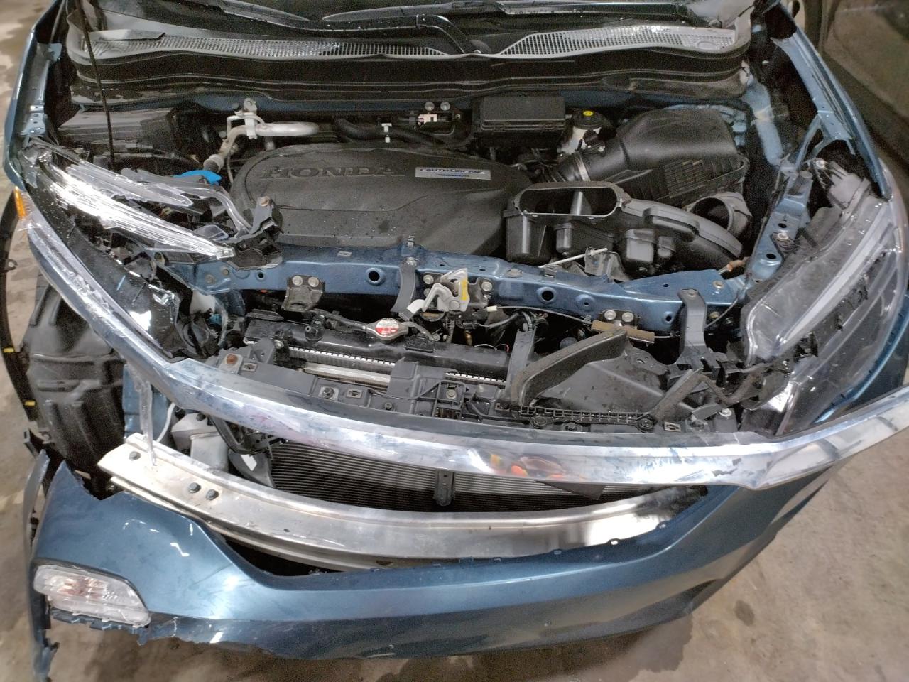 Photo 7 from auction – 2016 HONDA PILOT EXL with VIN 5FNYF6H58GB008489
