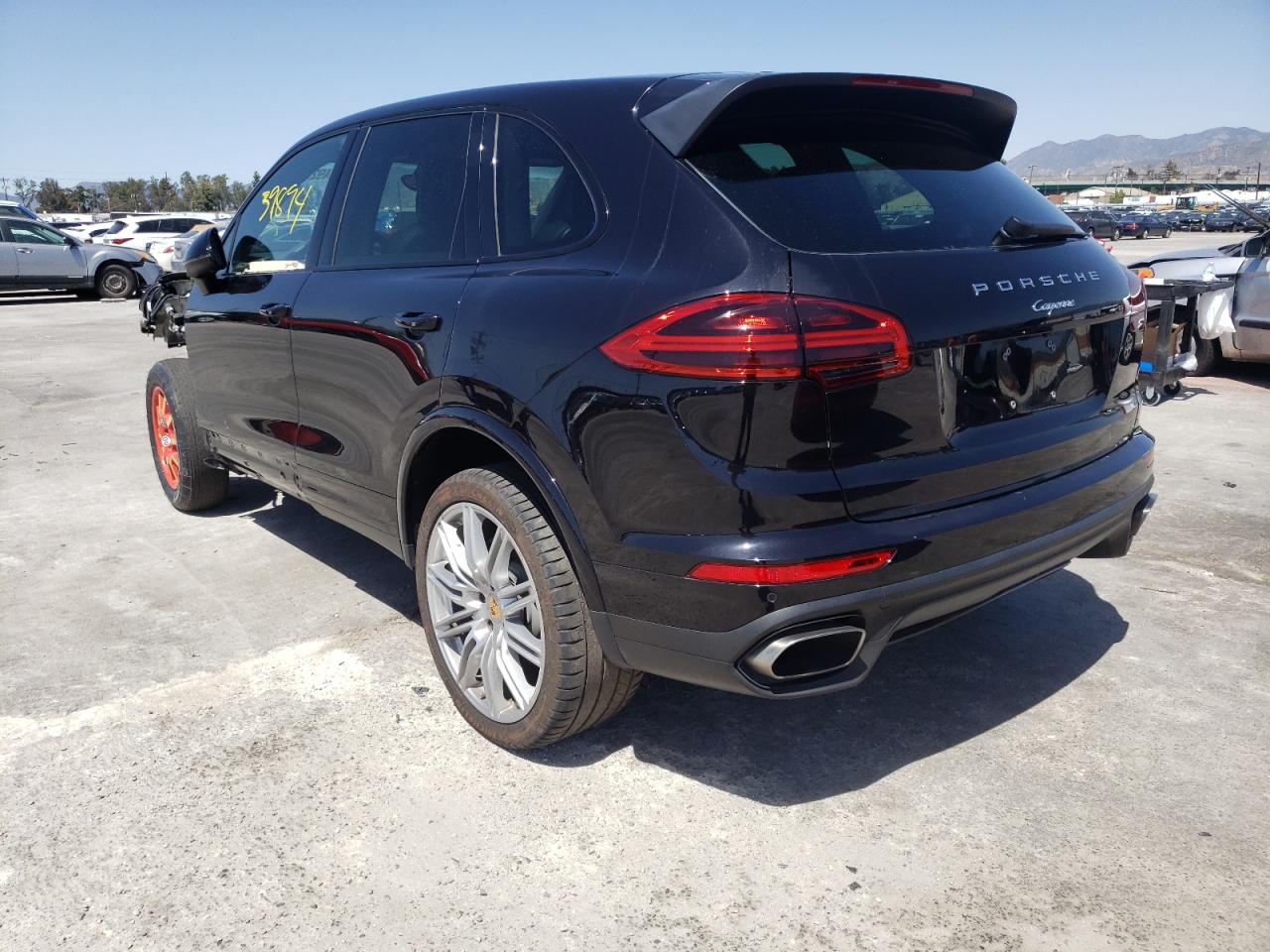 Photo 3 from auction – 2017 PORSCHE CAYENNE with VIN WP1AA2A26HKA90072