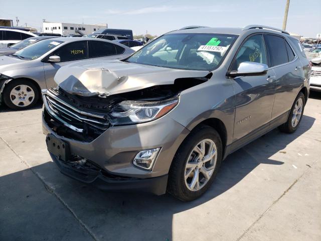 Photo 2 from auction – 2018 CHEVROLET EQUINOX PR with VIN 3GNAXMEVXJS628113