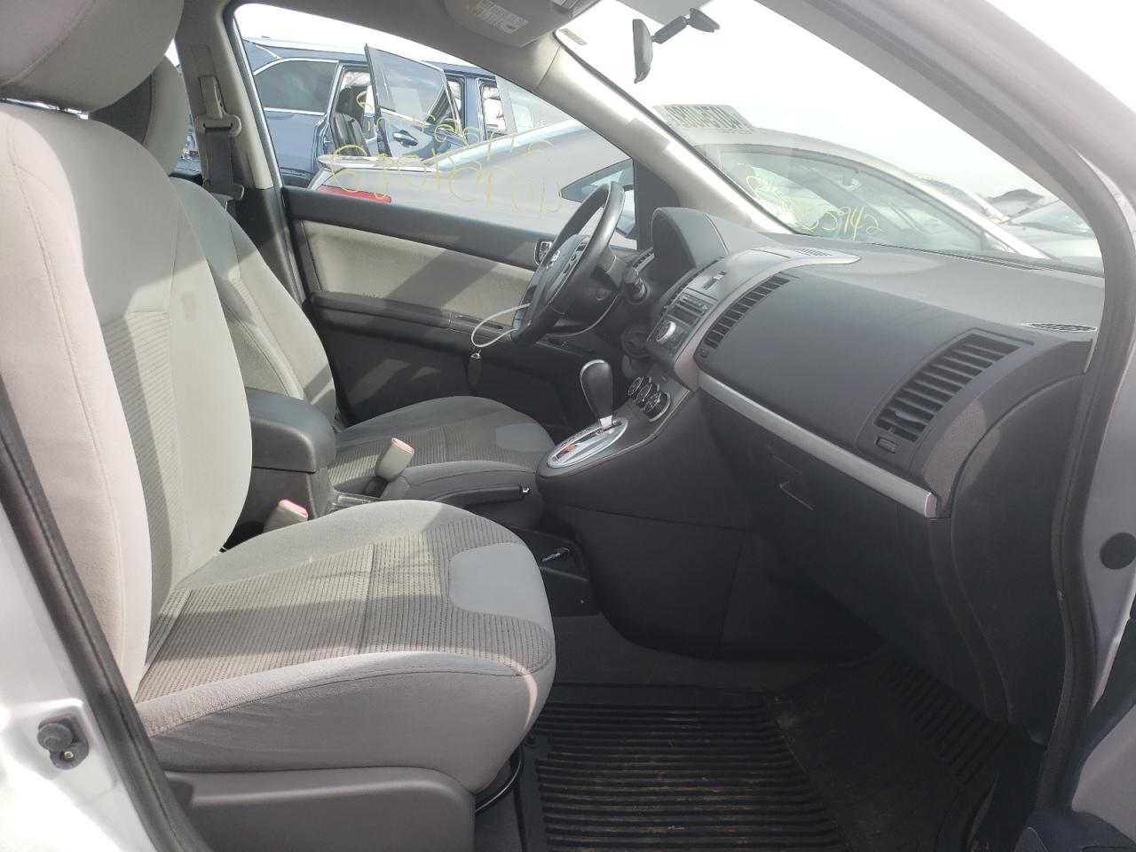 Photo 5 from auction – 2012 NISSAN SENTRA 2.0 with VIN 3N1AB6AP1CL735979