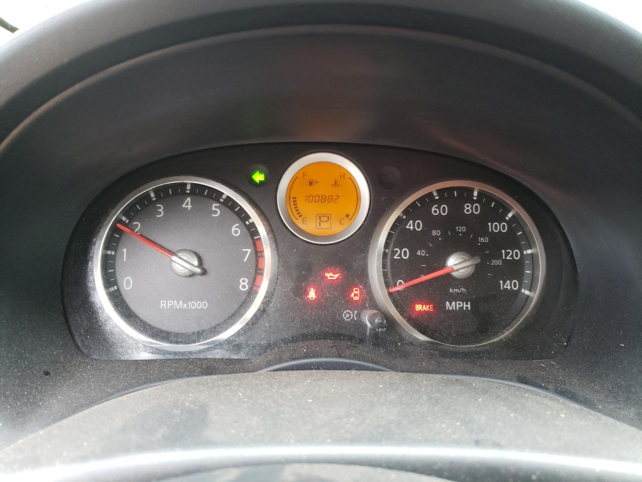Photo 8 from auction – 2007 NISSAN SENTRA 2.0 with VIN 3N1AB61E57L722639