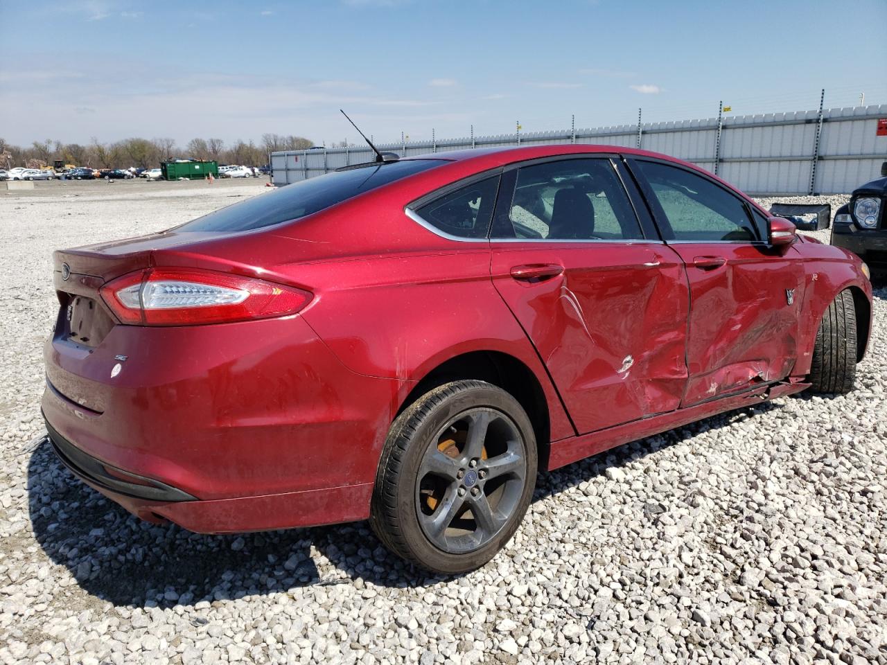 Photo 4 from auction – 2014 FORD FUSION SE with VIN 3FA6P0H76ER135472