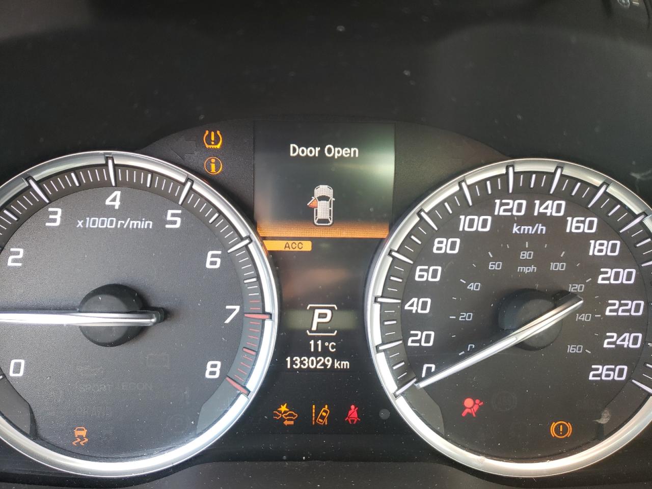 Photo 8 from auction – 2016 ACURA MDX TECHNO with VIN 5FRYD4H48GB503954