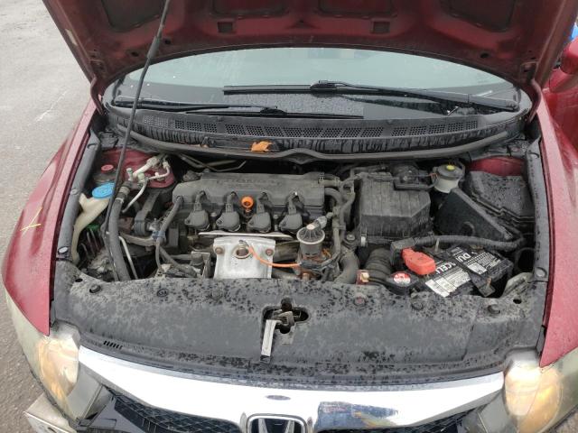 Photo 7 from auction – 2011 HONDA CIVIC LX with VIN 19XFA1F58BE024248