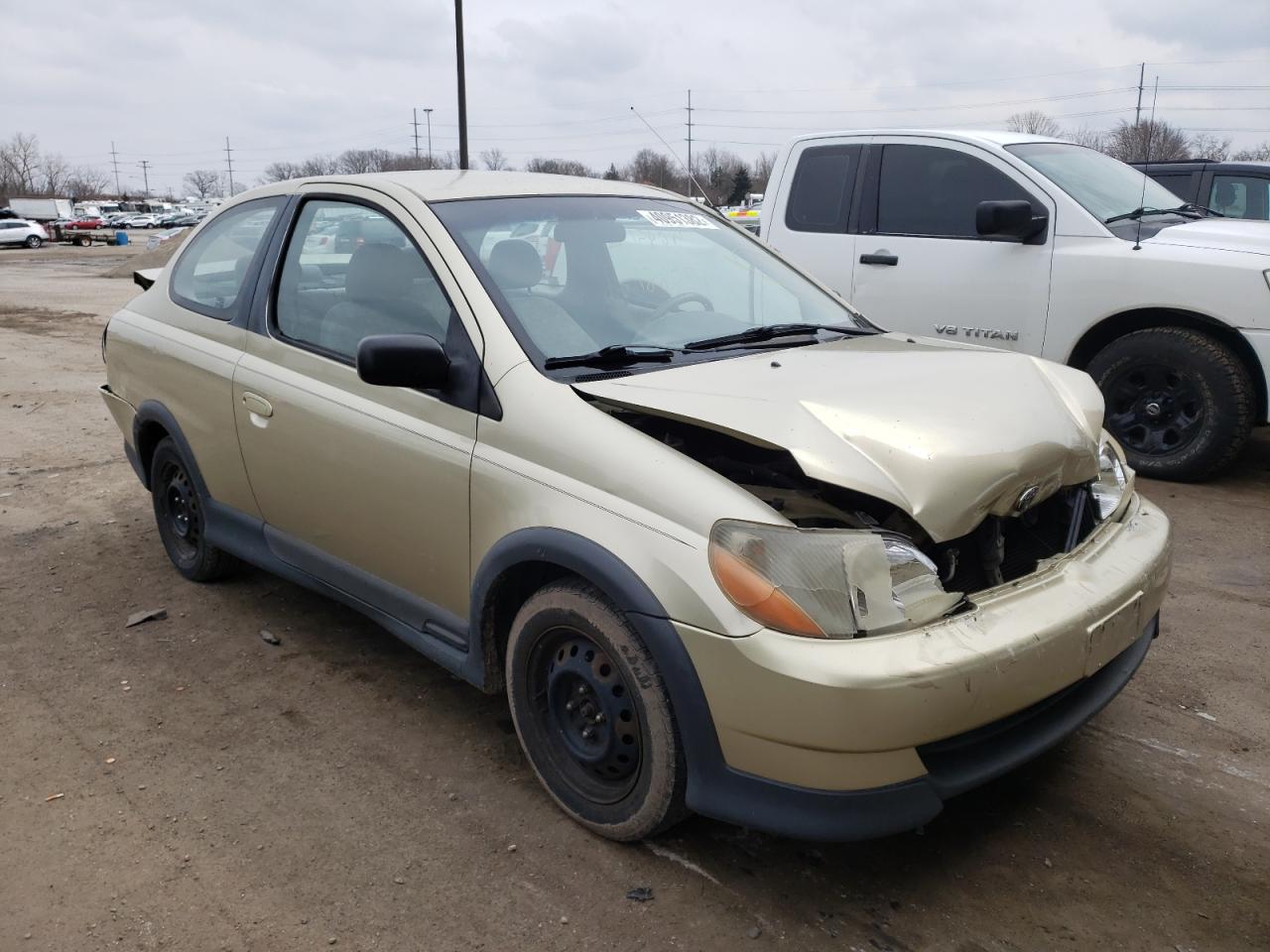 TOYOTA ECHO 2000 with VIN JTDAT123XY0067855 - Photo from auction