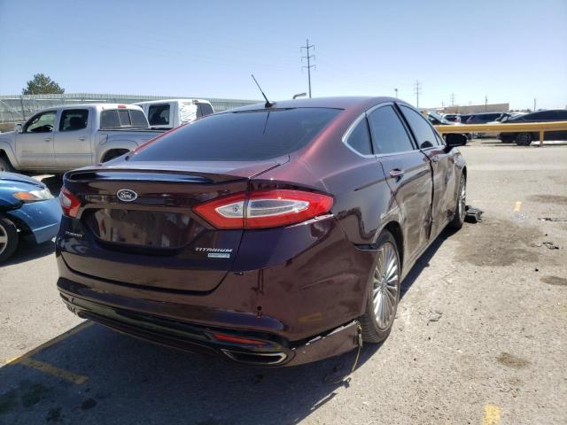 Photo 4 from auction – 2013 FORD FUSION TIT with VIN 3FA6P0K90DR114559