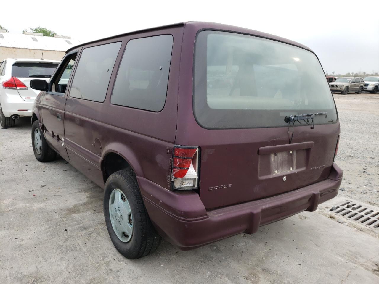 Photo 3 from auction – 1995 DODGE CARAVAN with VIN 2B4GH25K4SR363324