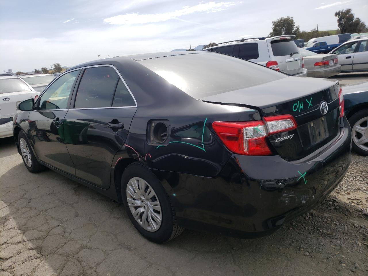 Photo 3 from auction – 2012 TOYOTA CAMRY BASE with VIN 4T1BF1FK5CU515722