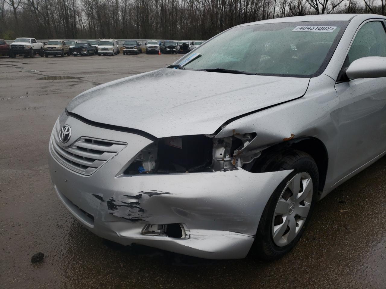 Photo 9 from auction – 2007 TOYOTA CAMRY CE with VIN 4T1BE46K77U061015