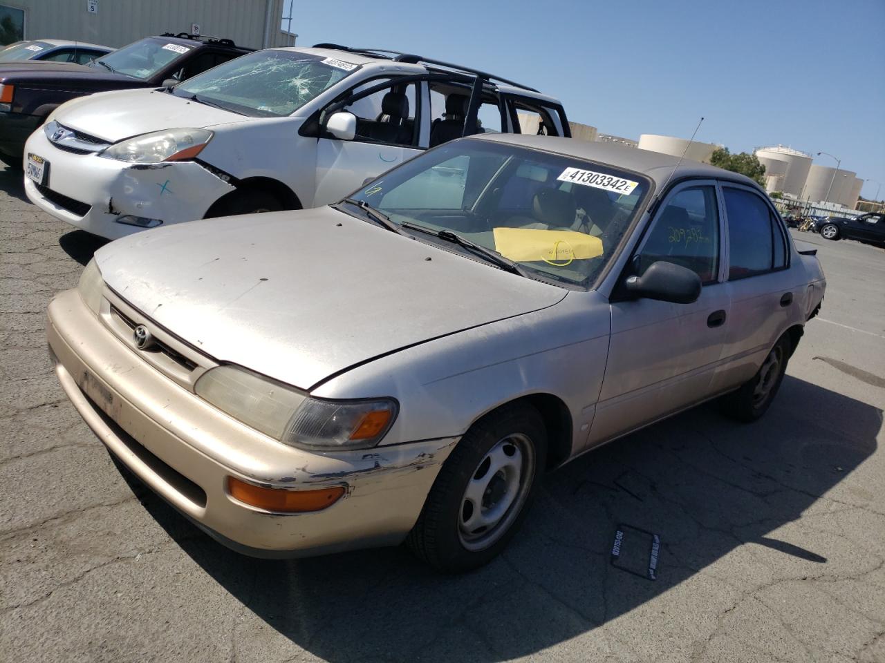 Photo 2 from auction – 1997 TOYOTA COROLLA BA with VIN 1NXBA02E9VZ590404