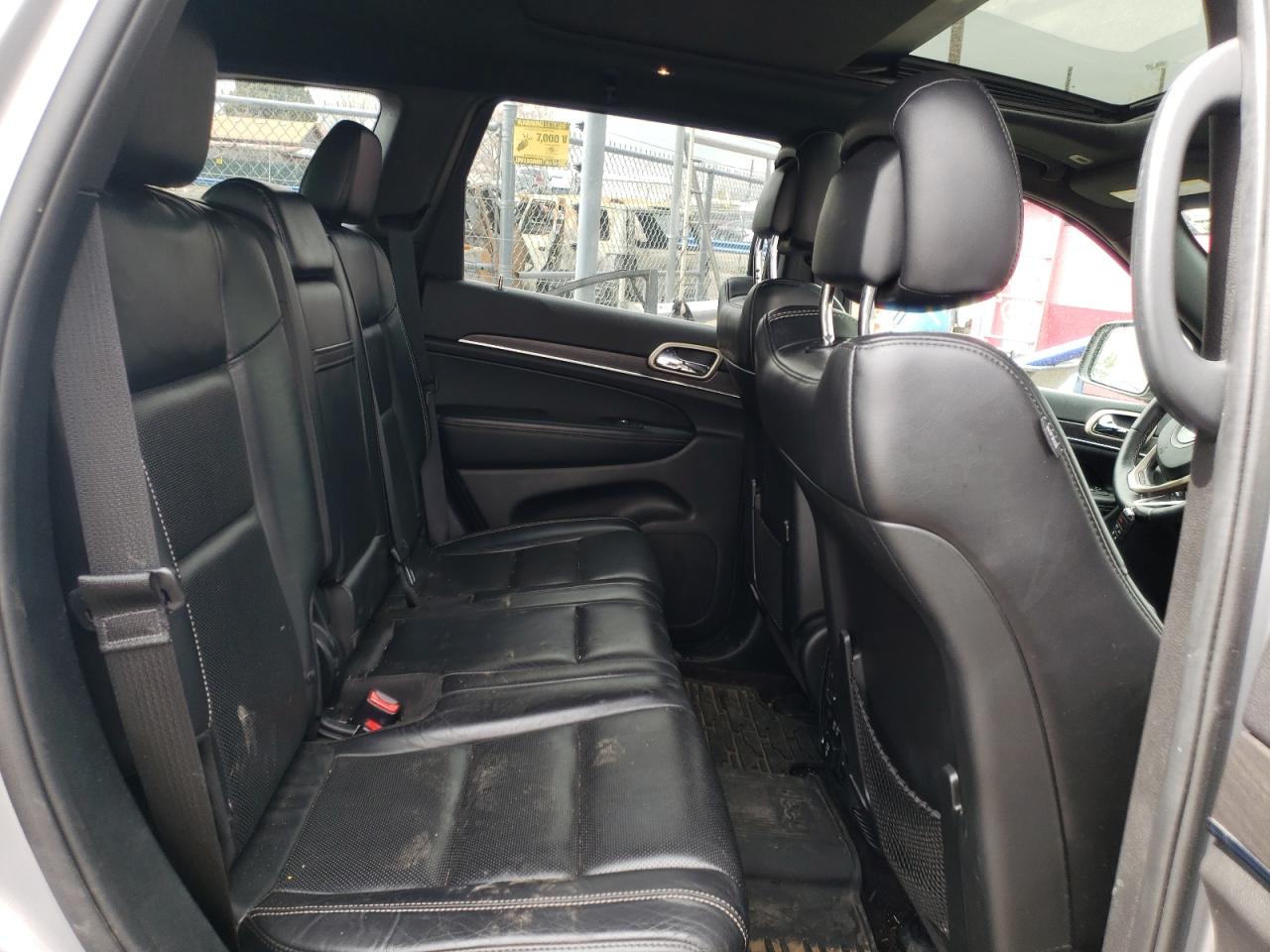 Photo 6 from auction – 2017 JEEP GRAND CHER with VIN 1C4RJFBG2HC742847
