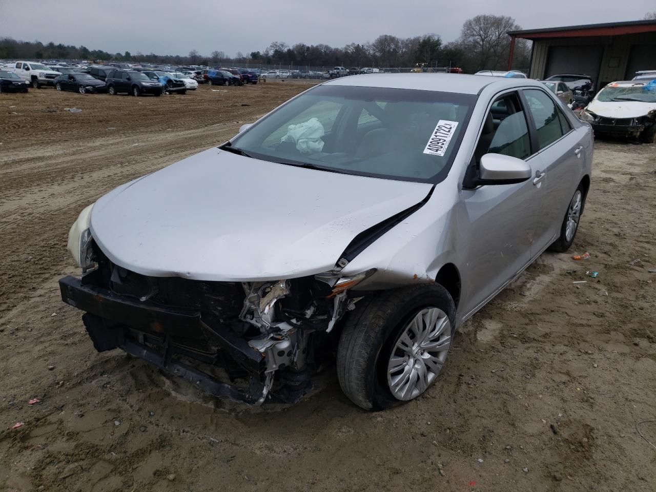 Photo 2 from auction – 2012 TOYOTA CAMRY BASE with VIN 4T1BF1FK8CU038686