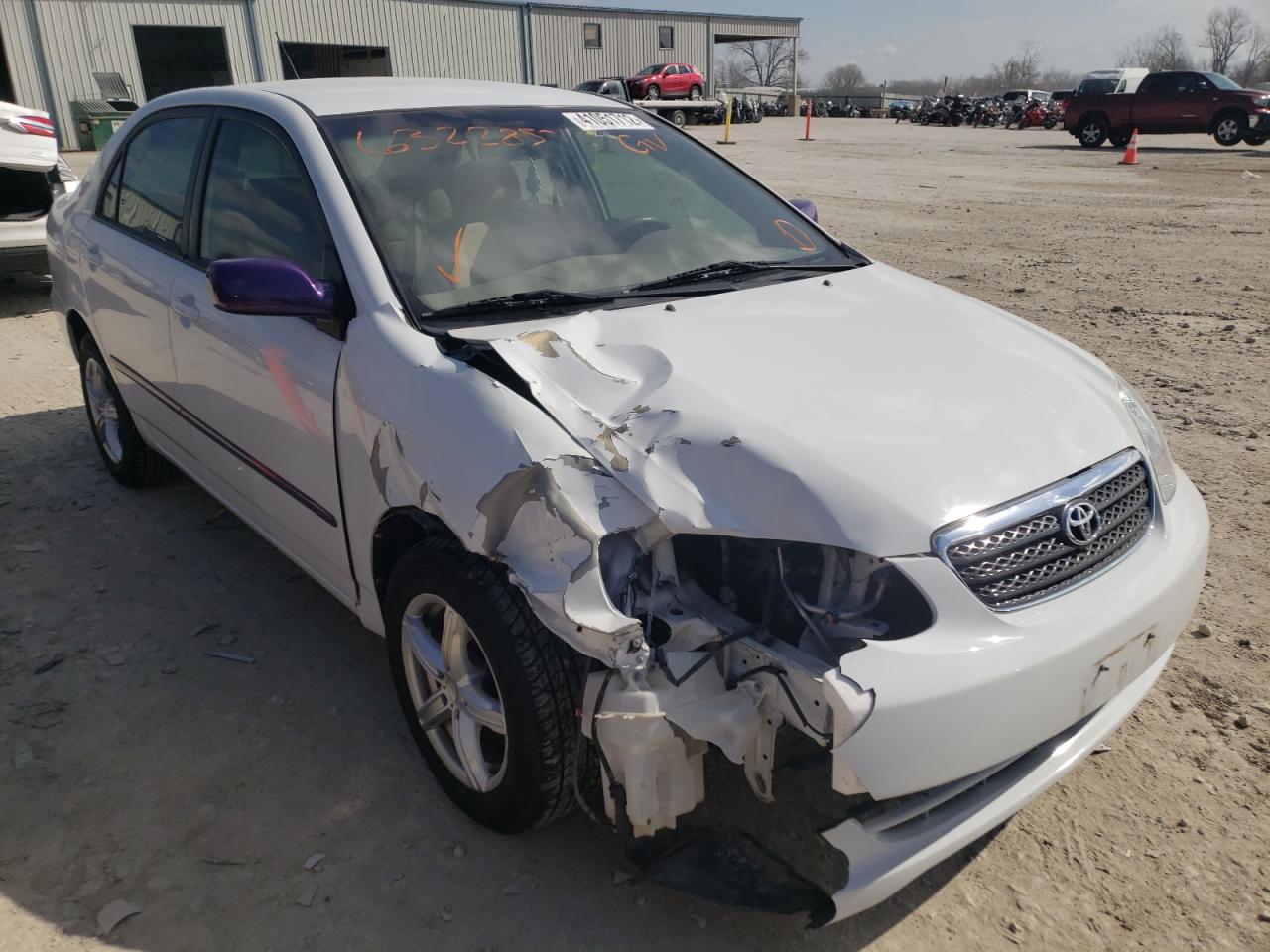 TOYOTA COROLLA CE 2006 with VIN 1NXBR32E36Z632285 - Photo from auction