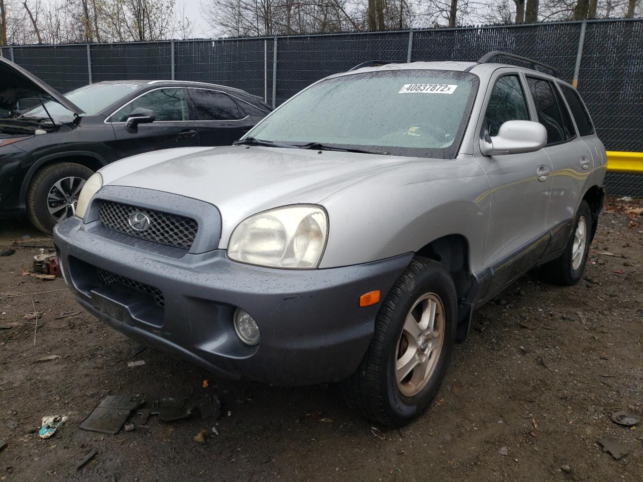 Photo 2 from auction – 2003 HYUNDAI SANTA FE G with VIN KM8SC13D33U389682