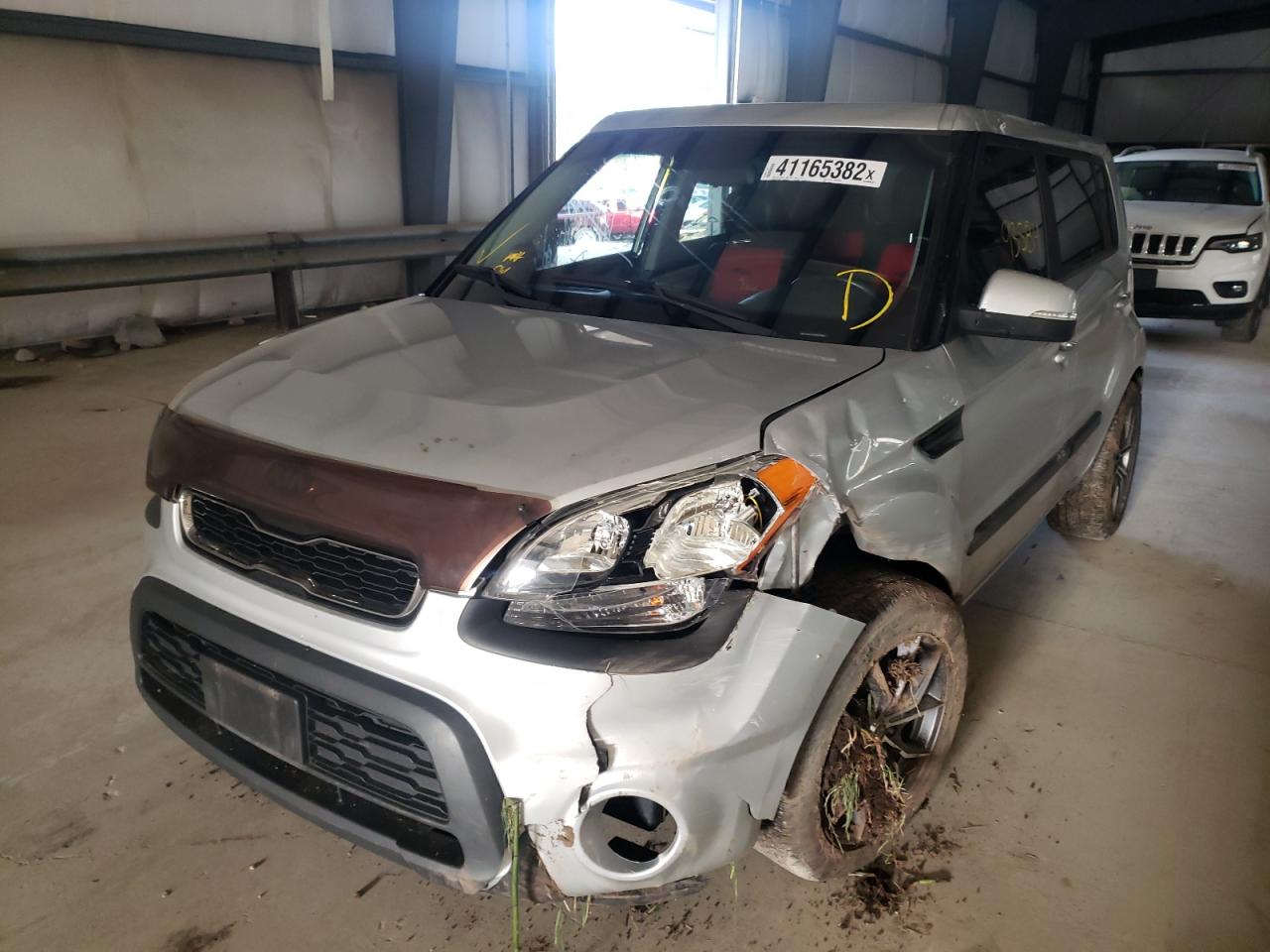 Photo 2 from auction – 2013 KIA SOUL + with VIN KNDJT2A68D7529591