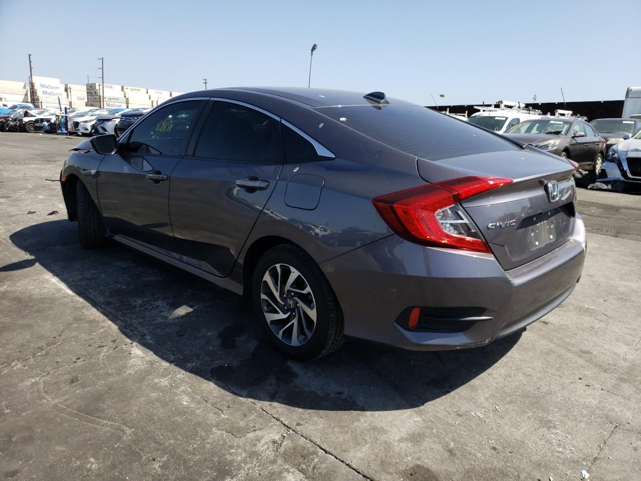 Photo 3 from auction – 2016 HONDA CIVIC EX with VIN 19XFC2F76GE240107
