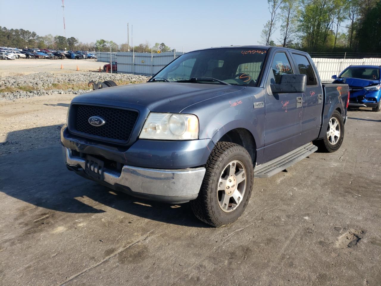 Photo 2 from auction – 2005 FORD F150 SUPER with VIN 1FTPW125X5FA13905