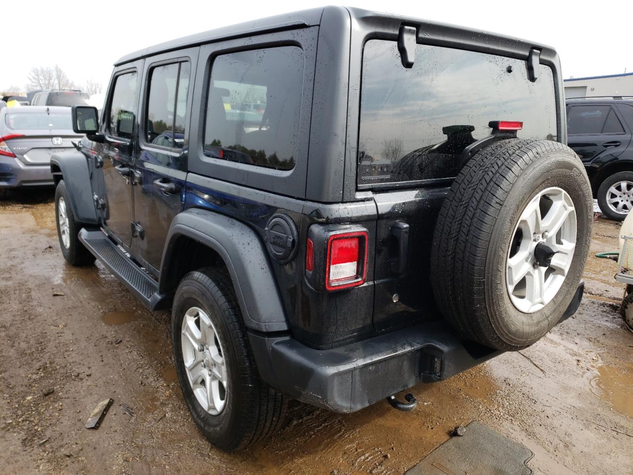 Photo 3 from auction – 2018 JEEP WRANGLER U with VIN 1C4HJXDN6JW332148