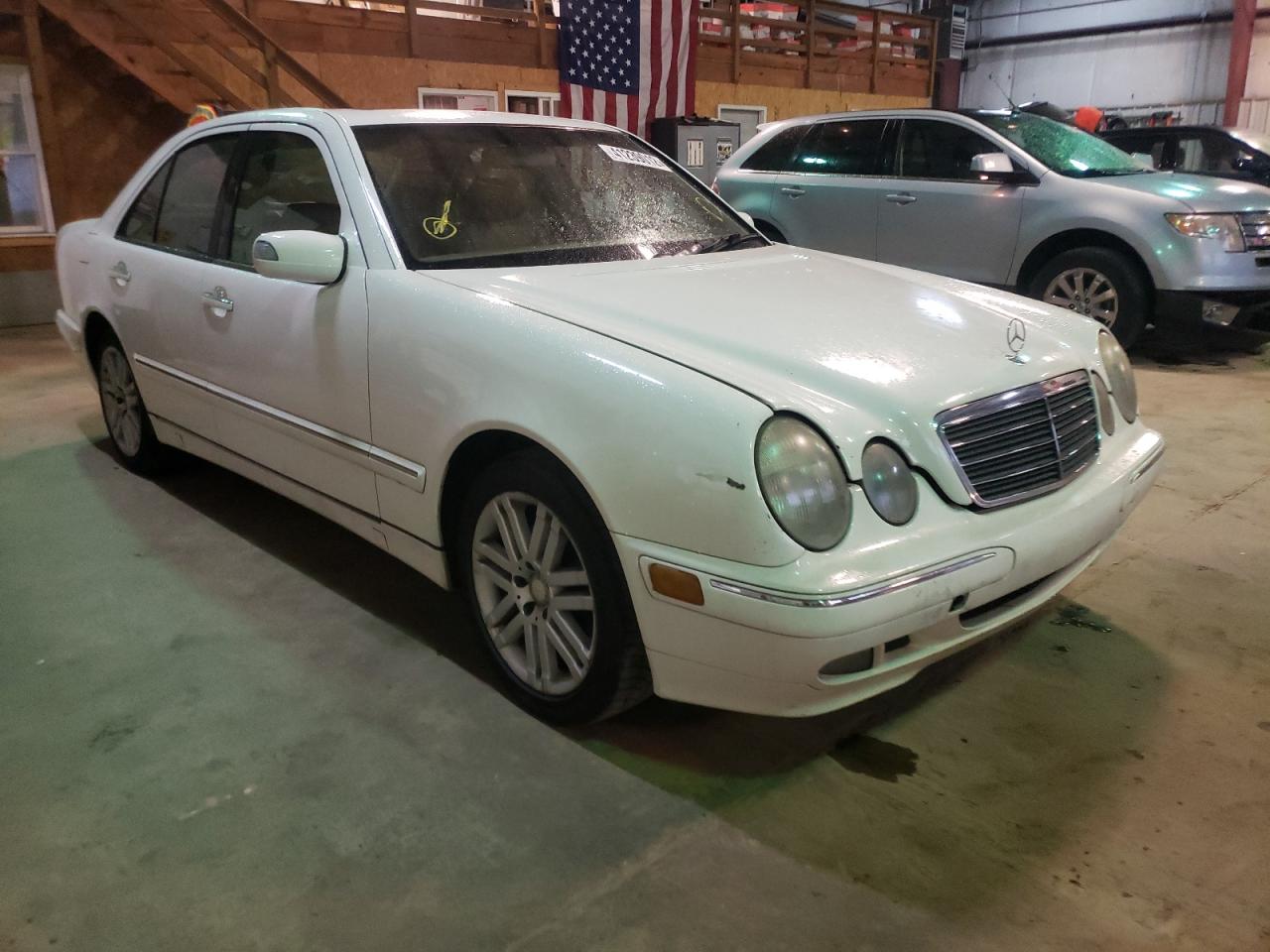 MERCEDES-BENZ E 430 2002 with VIN WDBJF70J62B439830 - Photo from auction
