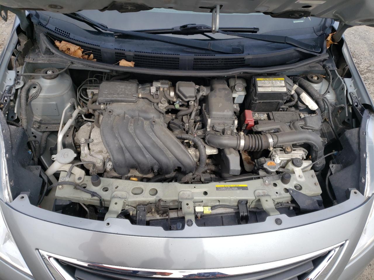 Photo 7 from auction – 2014 NISSAN VERSA S with VIN 3N1CN7APXEL832090
