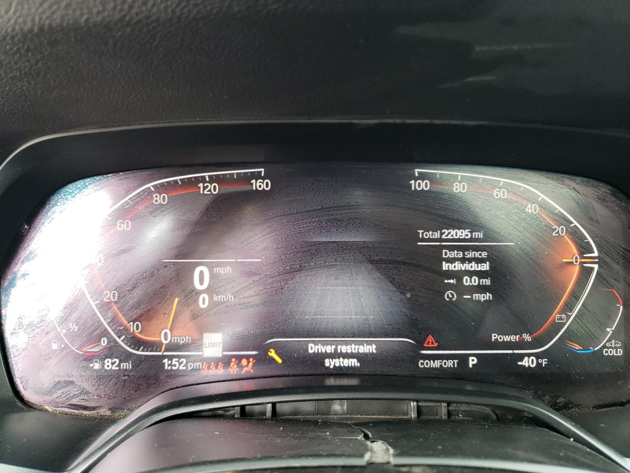 Photo 8 from auction – 2021 BMW X7 XDRIVE4 with VIN 5UXCW2C02M9F32727