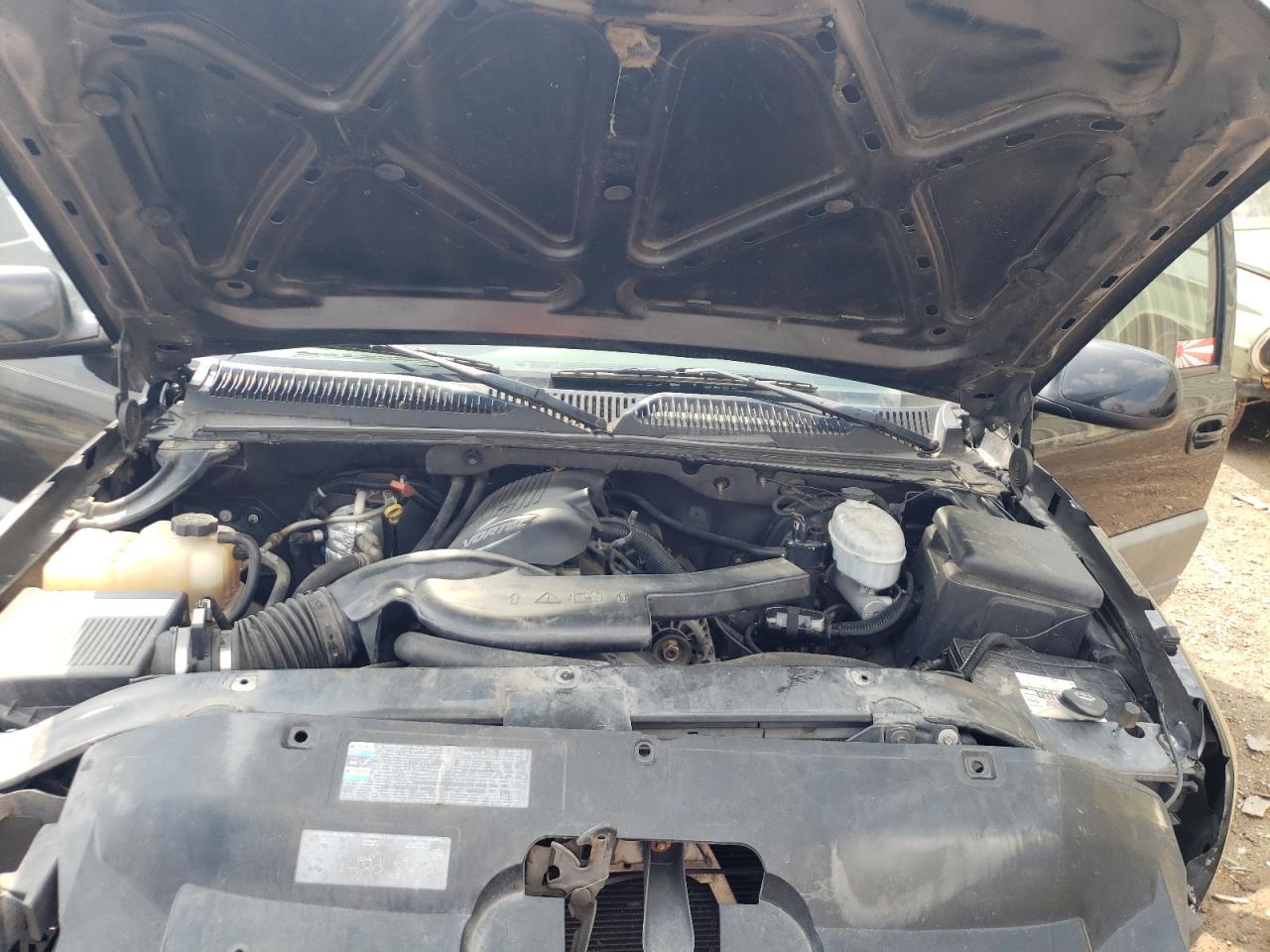 Photo 7 from auction – 2003 CHEVROLET AVALANCHE with VIN 3GNEC13T73G165169