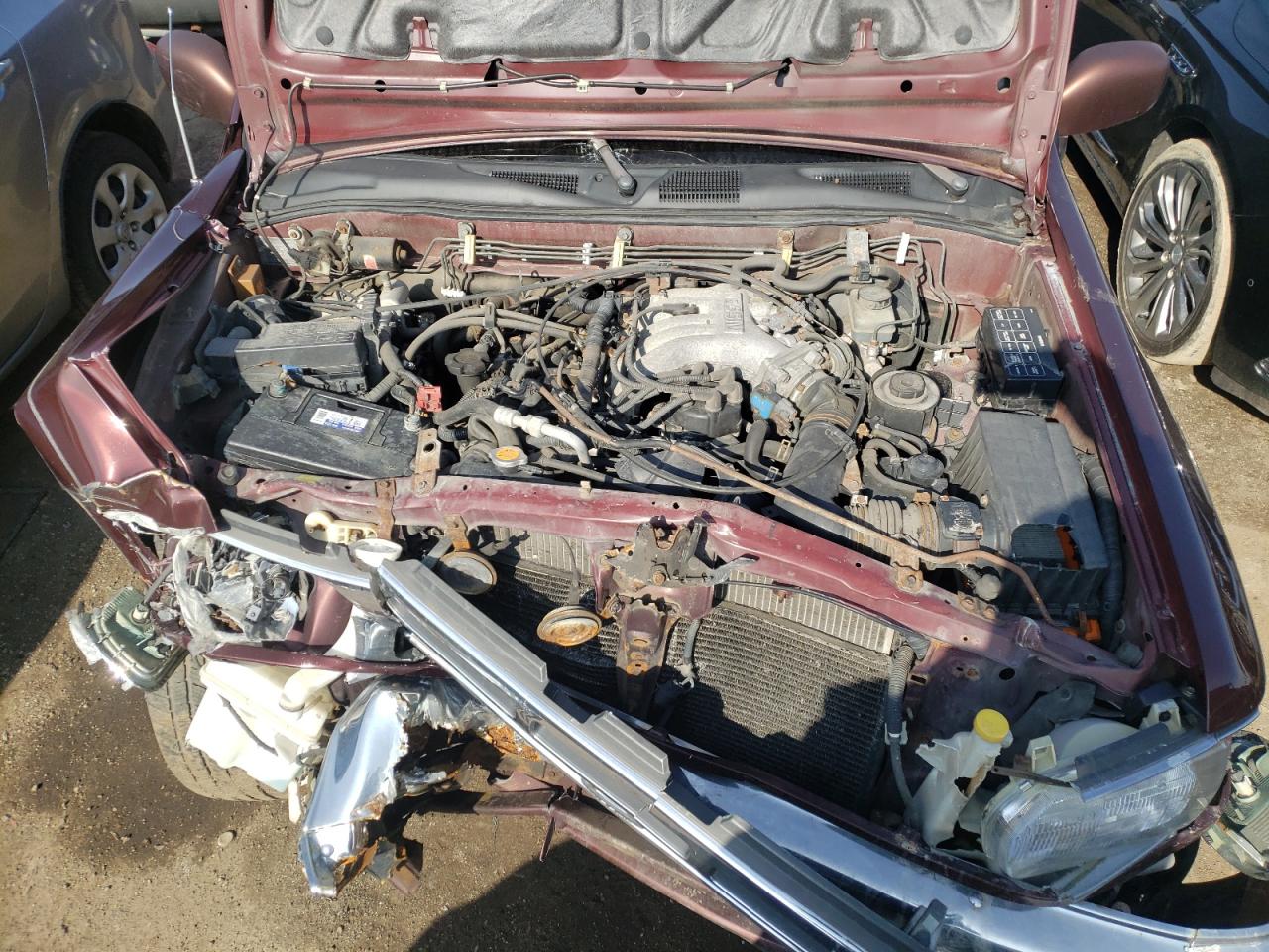 Photo 7 from auction – 1996 NISSAN PATHFINDER with VIN JN8AR05Y4TW054903